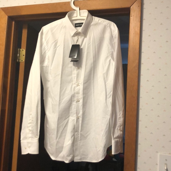 emporio armani dress shirt
